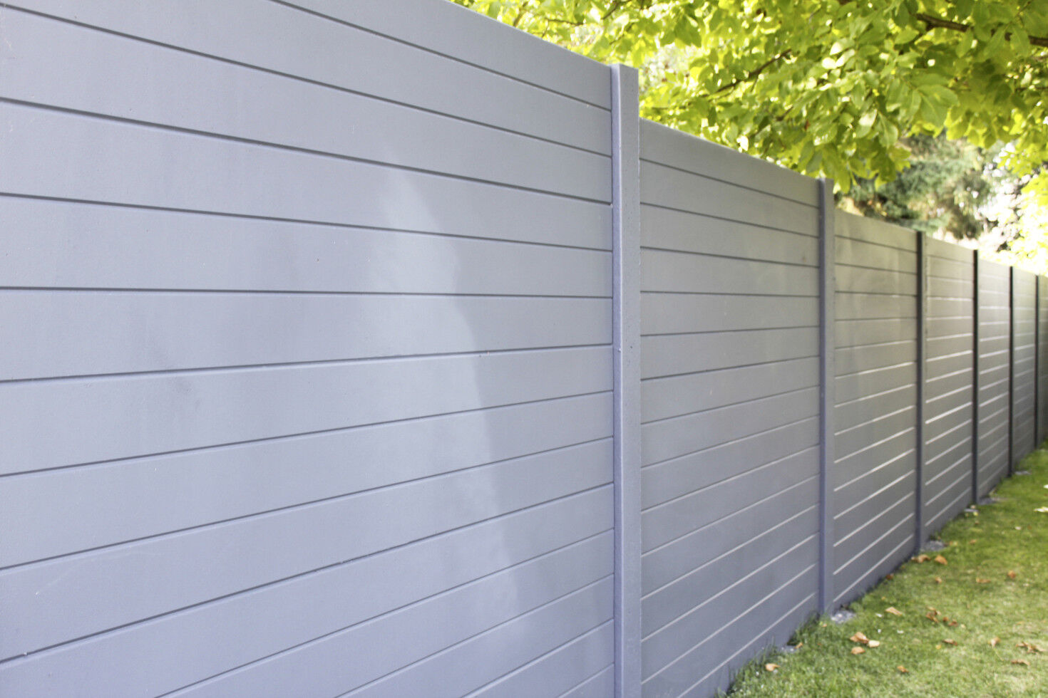 Beckers Betonzaun Betonzaun Erweiterungsset Prestige mit Zwischenpfosten 183 cm