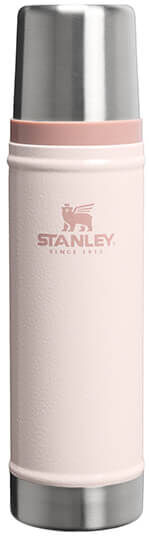 Stanley Legendary 0.59L Hammertone Rose Quartz Classic Bottle