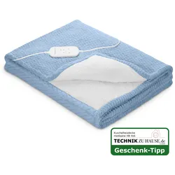 HB 415 | Kuschelheizdecke | jeansblau