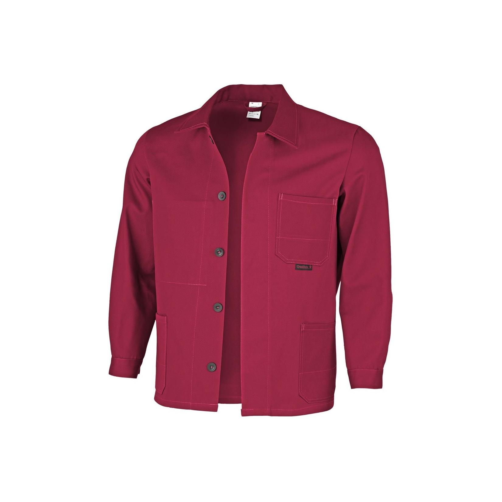 QUALITEX HIGH QUALITY WORKWEAR Langjacke favorit rot Herren: 102