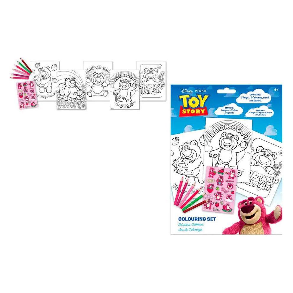 Sombo Lotso Malset mit Farbstifte (830.26006)