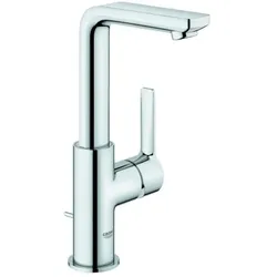 Grohe Lineare L-Size Waschtischarmatur 23296001 chrom, mit Ablaufgarnitur
