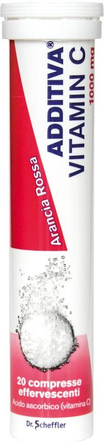 DR.B.SCHEFFLER NACHF GMBH & CO Additiva Vitamina C Arancia Rossa 1 g, 20 Compresse