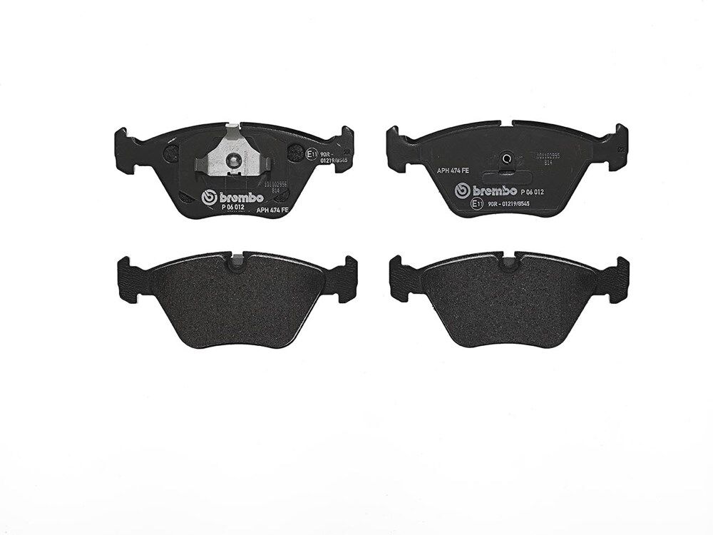Brembo Bremsbelagsatz, Scheibenbremse Bremsbeläge, Richtungsgebunden P 06 012 Für Bmw