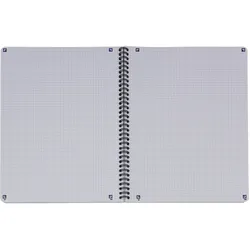 Oxford, Heft + Block, Touch (A4, Kariert, Weicher Einband)