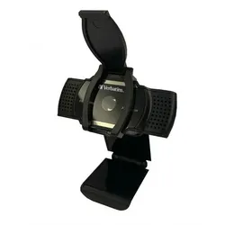 Verbatim 49578 Webcam 2560 x 1440 Pixel USB 2.0 Schwarz