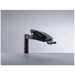 Novus PhoneMaster Befestigungskit (Bodenplatte, universal clamp) für Telefon, Telefon Zubehör