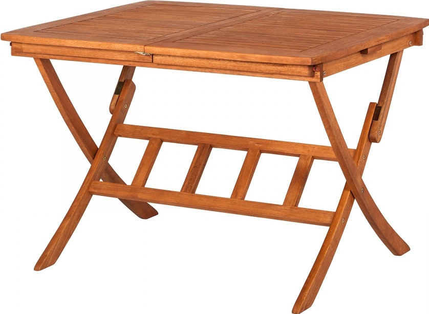 MERXXHANDELS Klappausziehtisch 110(160)x90cm Eukalyptus 08285080
