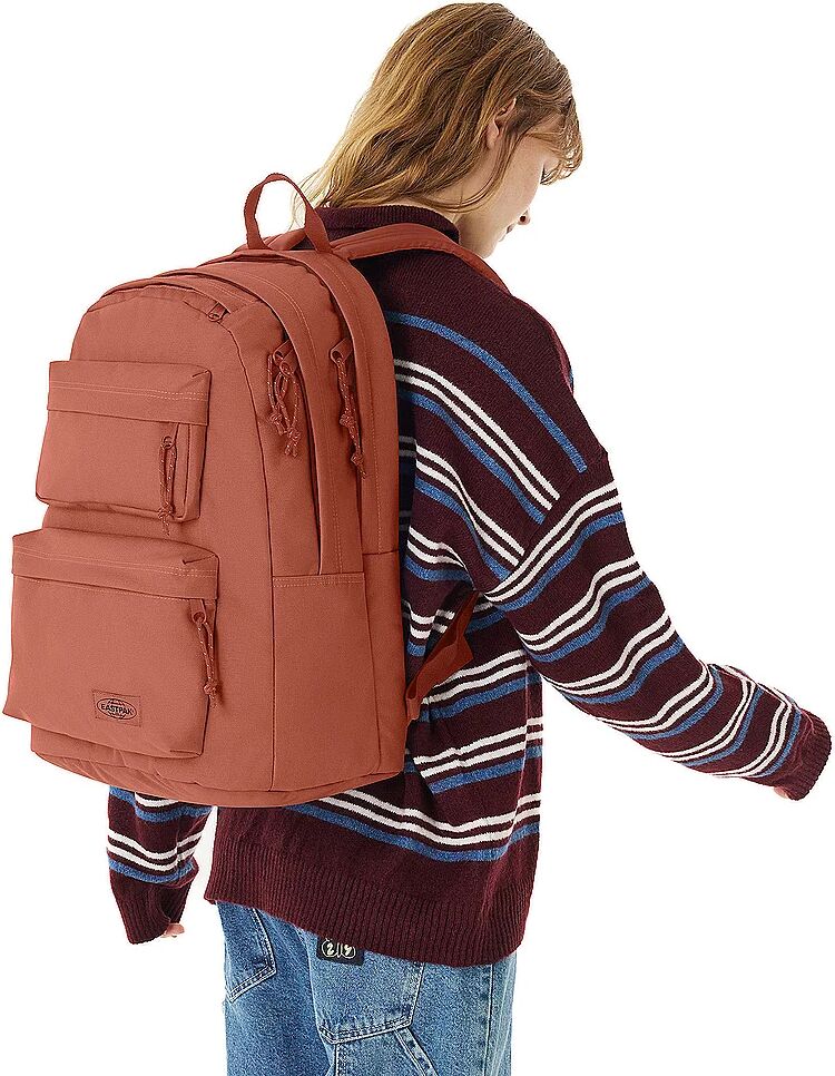EASTPAK Rucksack Double Office 30L orange B