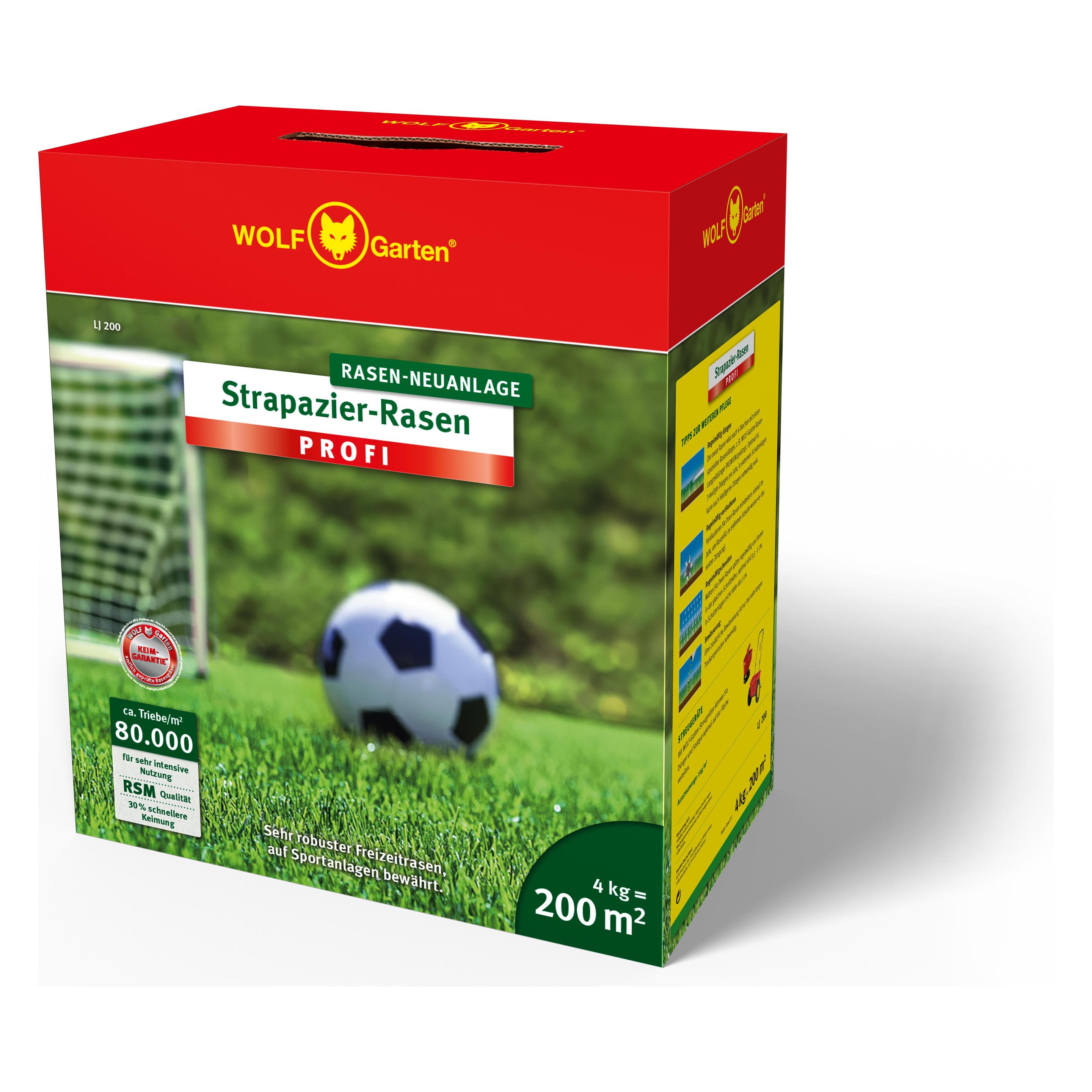 Wolf-Garten Strapazier Rasen Profi LJ 200 (Rasensamen) (3821050)