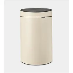 Brabantia Abfalleimer Touch, Abfalleimer, Beige