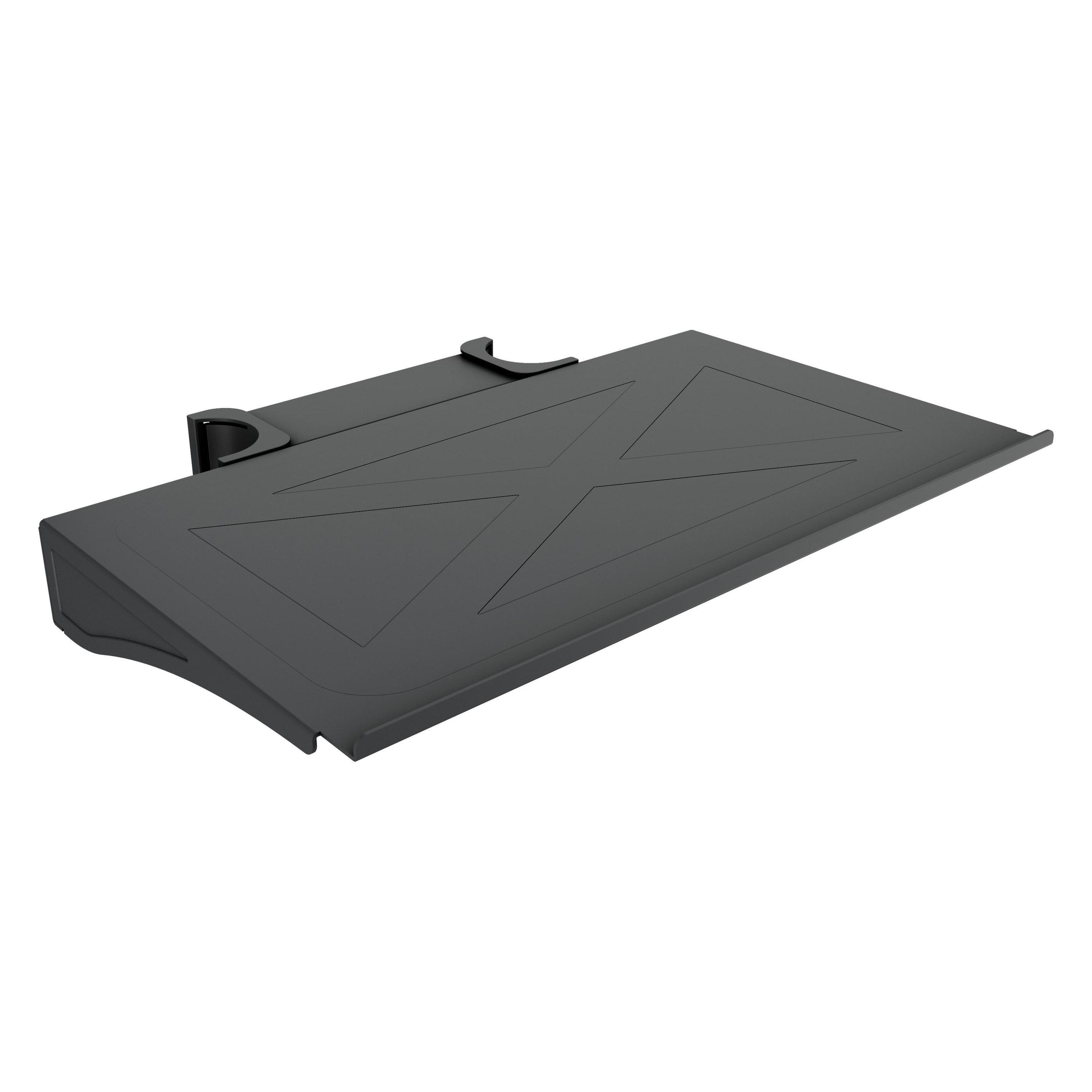 Multibrackets Fachboden zu M-TV Ständer, schwarz, max 10kg (7390)