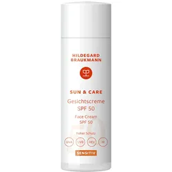 50ml Hildegard Braukmann sun & care Sensitiv Gesichtscreme SPF 50