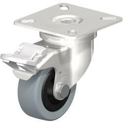 Blickle 754988 LPXA-VPA 50G-FI Lenkrolle mit Feststeller Rad-Durchmesser: 50 mm Tragfähigkeit (max.): 40 kg 1 St.