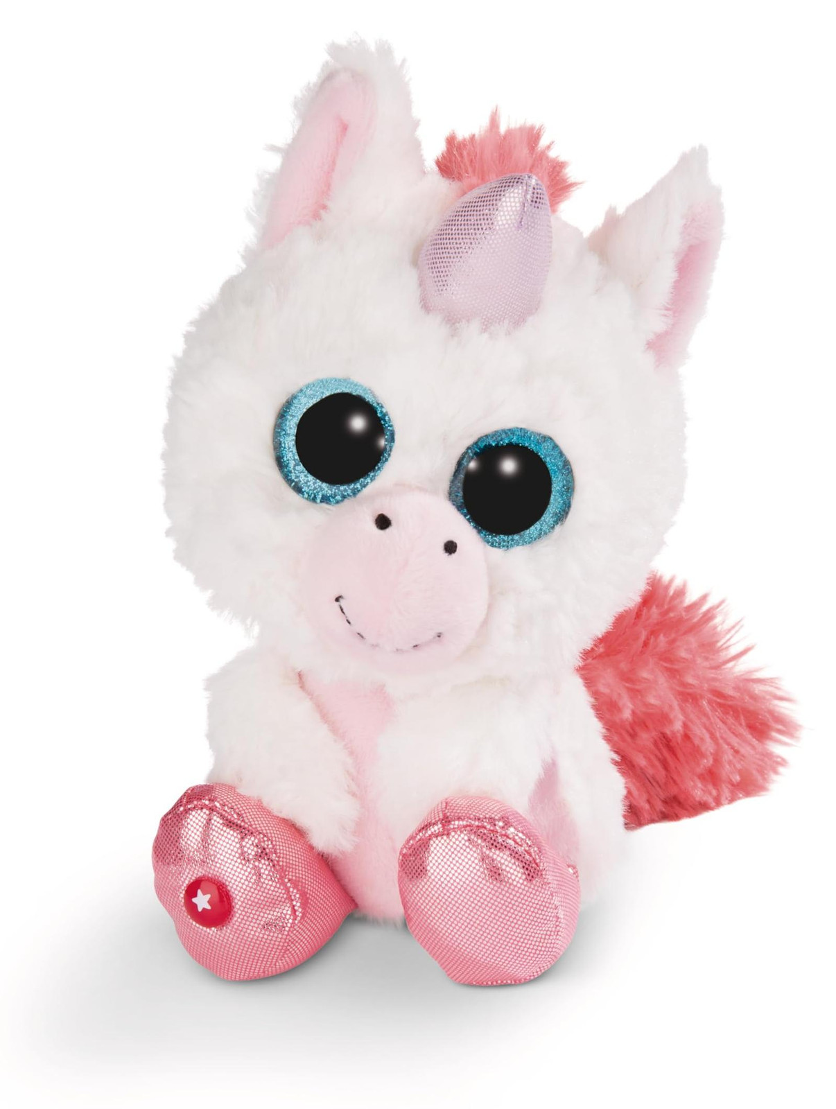 Nici Glubschis Eenhoorn Milky-Fee Pluche Knuffel 15 cm