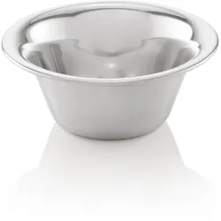 12x Schüssel, Ø 12 cm, 0,25 ltr., Chromnickelstahl