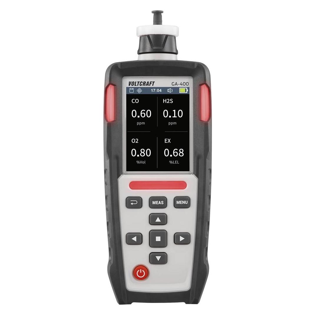 Voltcraft GA-400 Schadstoff-Messgerät kalibriert Werksstandard (ohne Zertifika (Gas Messgerät) (VC-17379105)
