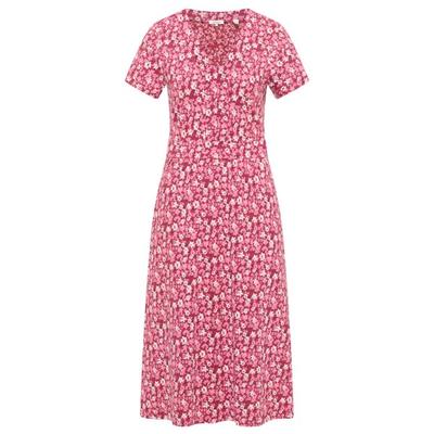 Tranquillo - Women's Jerseykleid Doroo - Kleid Gr S rosa