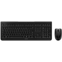 CHERRY DW 3000 kabelloses Desktop-Set - QWERTZ DE - schwarz