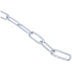 RS PRO, Kette, Gliederkette galvanisiert 2,5x24mm 30kg (0.02 m)