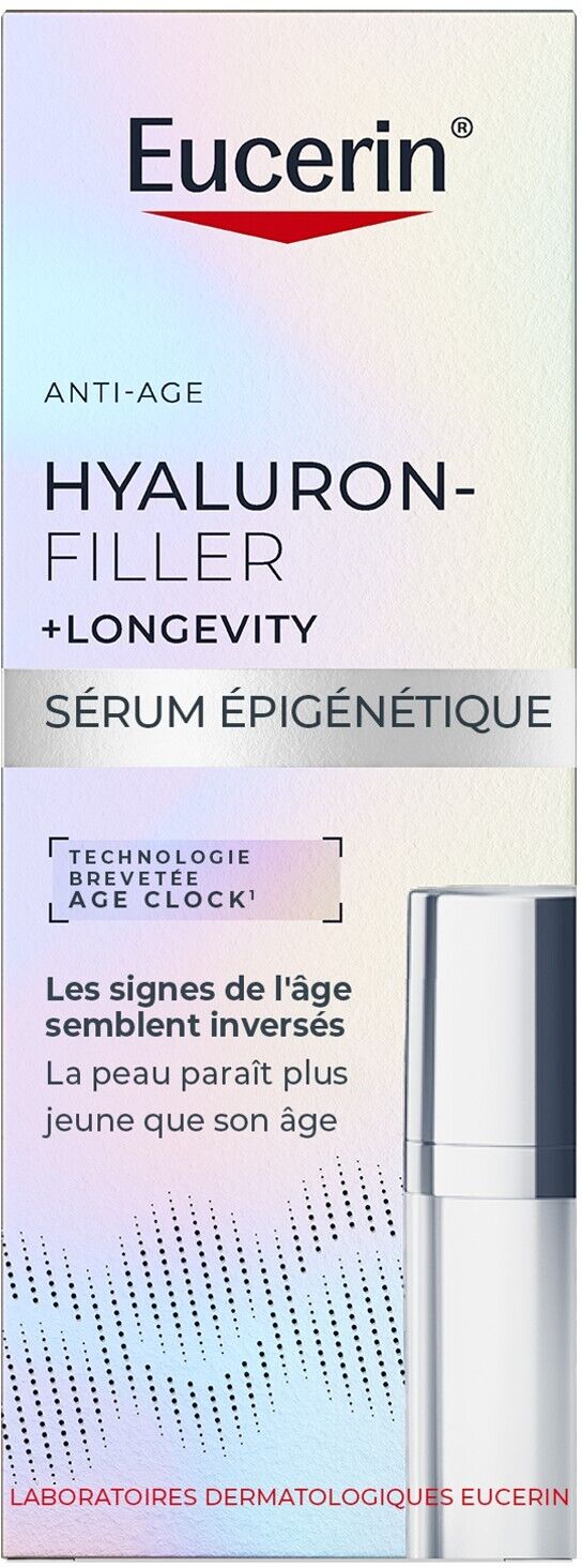 Eucerin Hyaluron-Filler+Longevity Serum Epig.30Ml