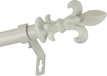 InStyleDesign Easton 1 inch Faux Wood Curtain Rod