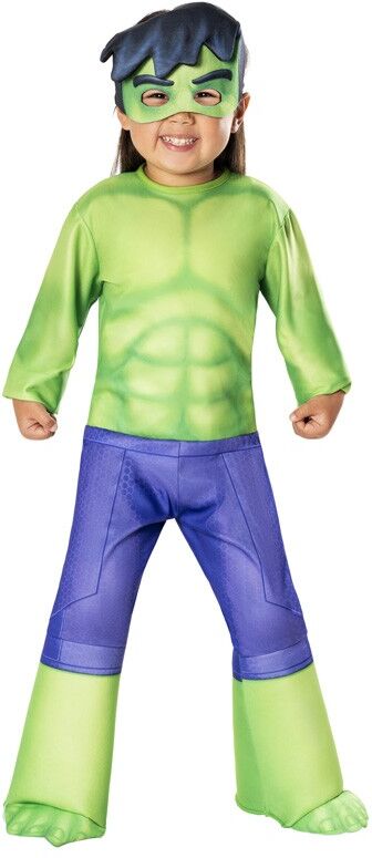 Déguisement Classique Hulk 3-4 ans - Rubies
