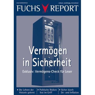 Vermögen in Sicherheit, Taschenbuch von Redaktion Fuchsbriefe, Betriebswirtschaftlicher Verlag Gabler, 978-3-8349-1633-4