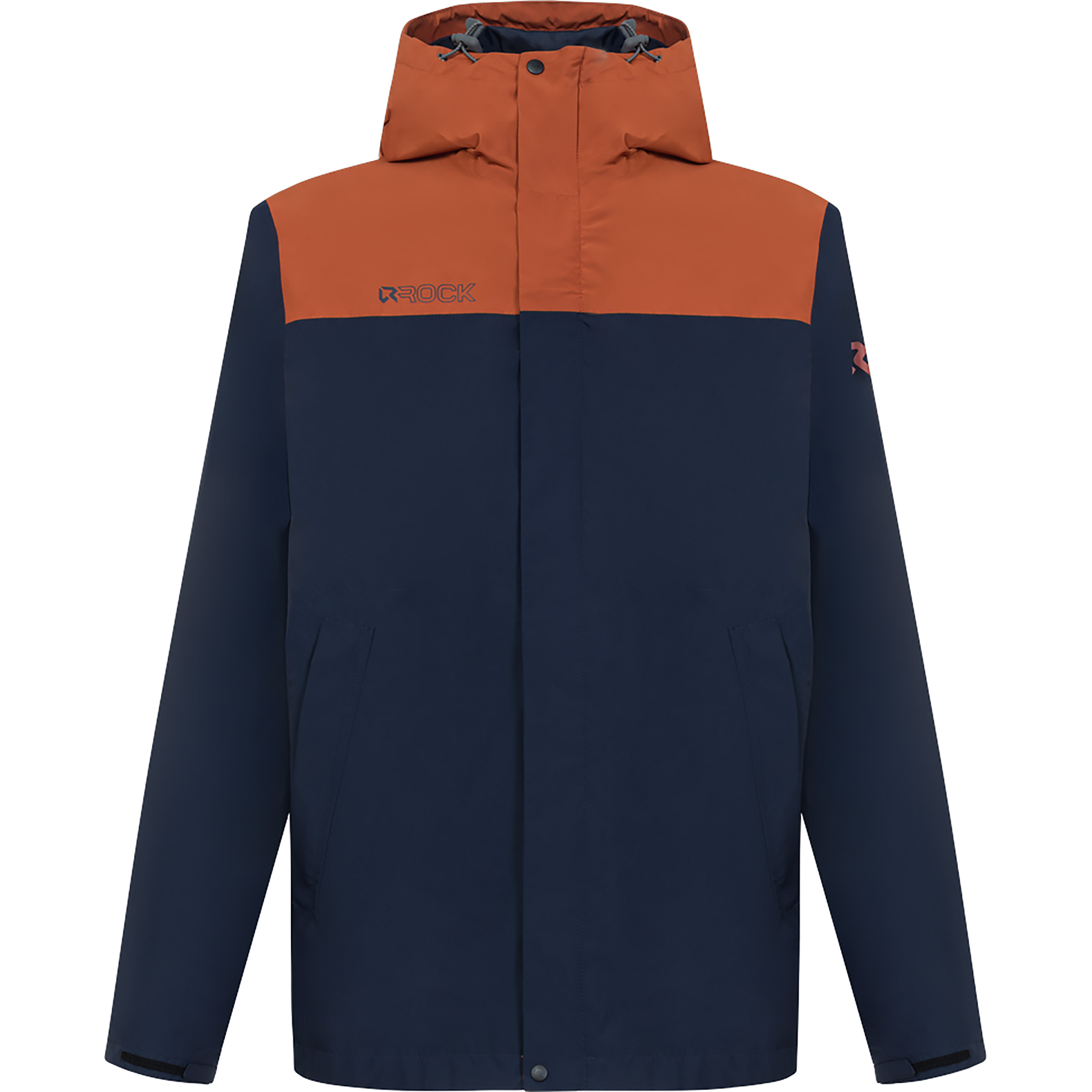 Rock Experience Observer Rain Herren Regenjacke blau Größe S Camping Wasserabweisend