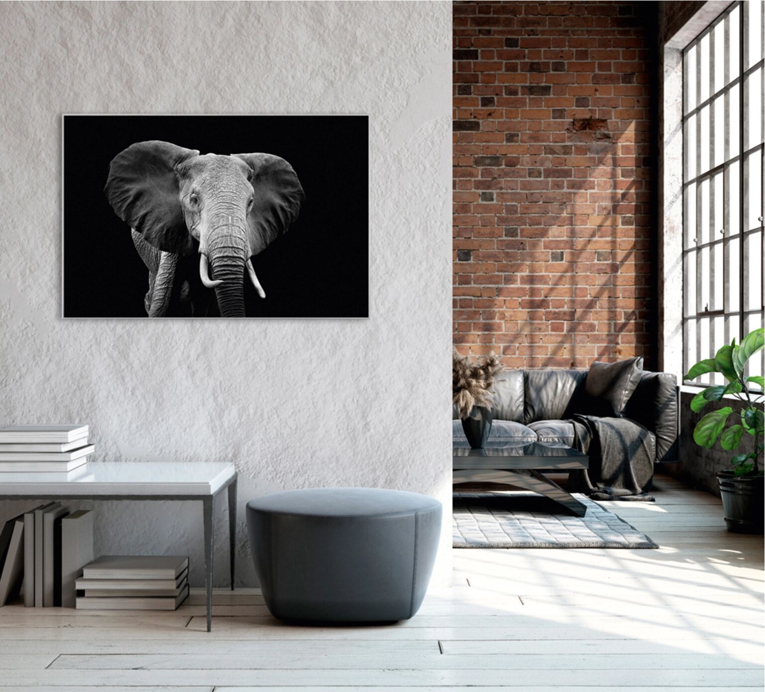 image LAND Majestätischer Elefant