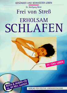 Wolfgang Beier - Frei von Streß, erholsam schlafen. CD - Preis vom 30.09.2026 09:01:18 h