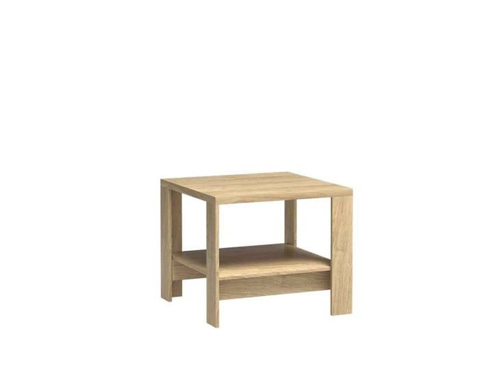 Masseno Couchtisch SYNDRA 65 cm Eichefarben