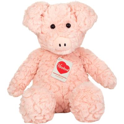 Kuscheltier TEDDY HERMANN "Schwein Hedi 32 cm", rosa, Plüschfiguren, KinderB:15cm H:10cm L:32cm, Kuscheltier, B:15cm H:10cm L:32cm