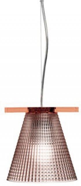 Kartell Light-Air Pendelleuchte (glasklar transparent, Kunststoff) glasklar transparent   Kunststoff
