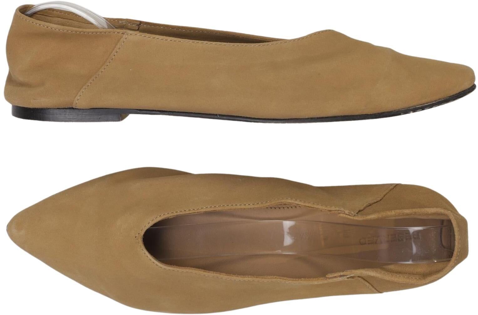 Reserved Damen Ballerina, Braun, Gr. EU 39, kein / Etikett - Second Hand