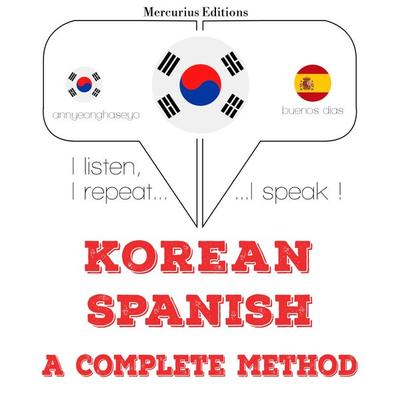 I am learning Spanish - JM Gardner, Audio, 9782821138209