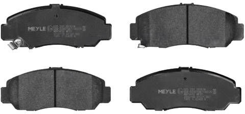 MEYLE 025 237 2916/W Brake pad set