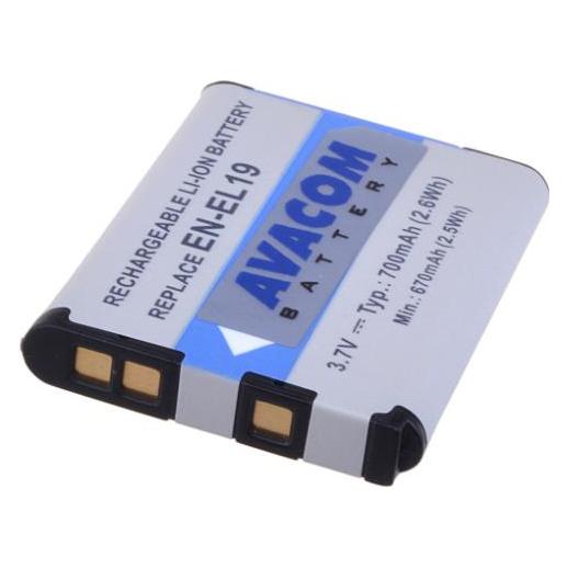 Avacom EN-EL19 Lithium-Ion (Li-Ion) (Kamera Akku) (DINI-EL19-354)
