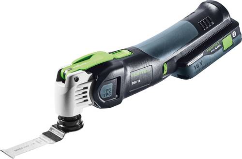 Festool OSC 18 HPC 4,0 EI-Set 576593 Akku-Oszillierer 18V 4Ah