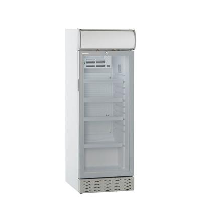 Ecofrost EKOFROST Statische Getränke-Display-Kühlschrank mit Rührer und digitalem Thermometer. Temperatur 0°C / +10°C. Modell EKG270C
