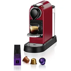 Krups Nespresso CitiZ, Kapselmaschine, Rot