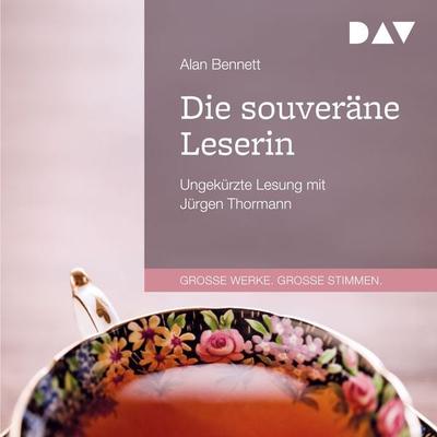 Die souveräne Leserin - Alan Bennett, Audio, 9783742416568