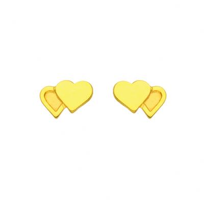 Paar Ohrhänger ADELIA´S "Ohrstecker Ohrringe 333 Gold ( 8K )", gold, Ohrringe, Damen, Damen, Gold, Goldohrringe