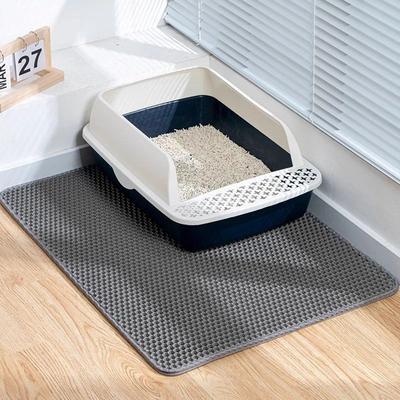 Inspired Living PawClean Double Layer Waterproof Cat Litter Trapping Mat a 40x50cm
