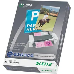 Leitz, Laminierfolie, Laminierfolie (A4, 100 Stk., 250 μm)