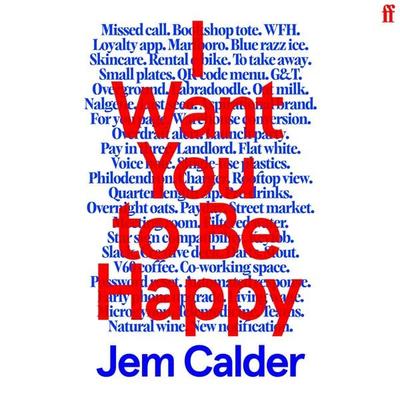 I Want You to Be Happy - Jem Calder, Audio, 9780571402380
