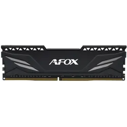 AFOX GAMING DDR4 16GB 3200MHZ CL16 XMP2 BLACK (1 x 16GB, 3200 MHz, DDR4-RAM, DIMM), RAM, Schwarz