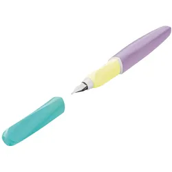 Pelikan Twist® Color Blocking Patronenfüller light M (mittel), 1 St.