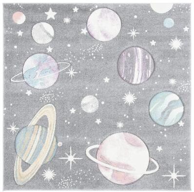 SAFAVIEH Carousel Kids Shaimaa Solar System Rug