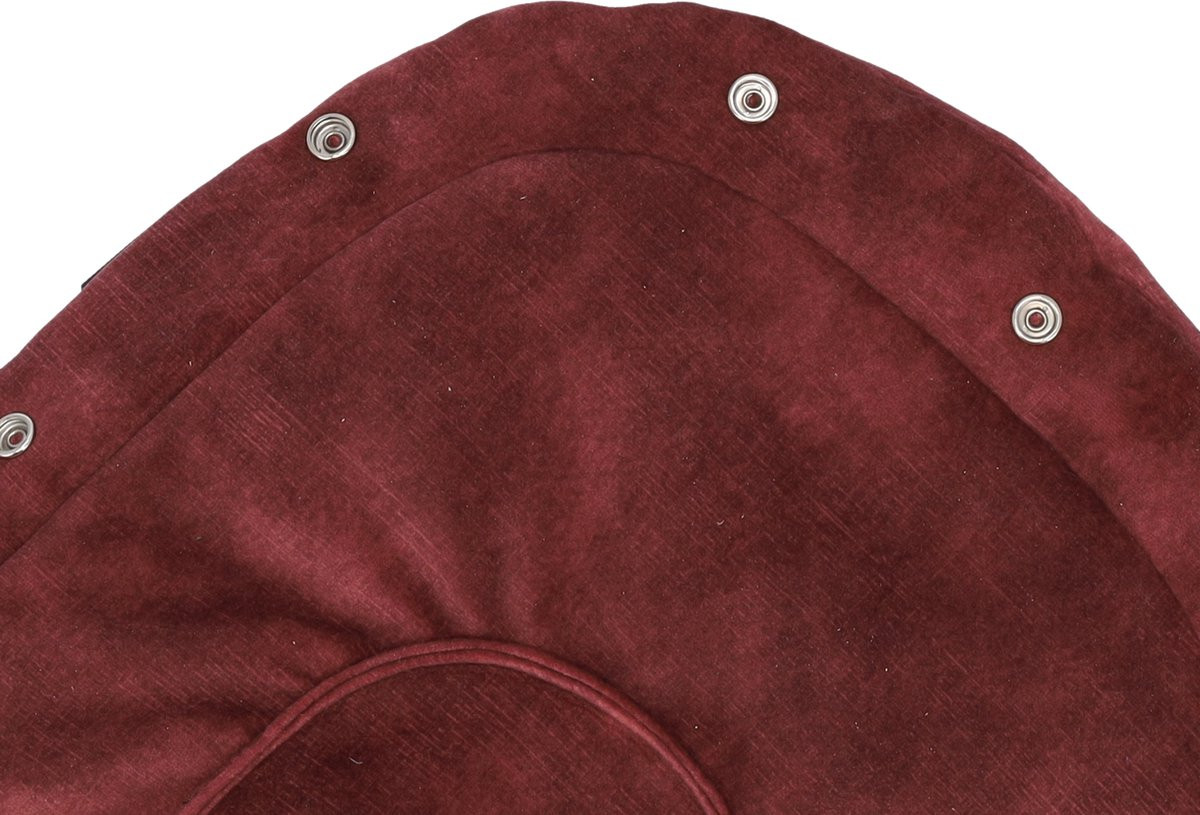 Kidsmill Up! Newborn Kussen - Velours - Bordeaux